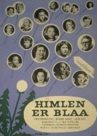 Постер фильма «Himlen er blaa»