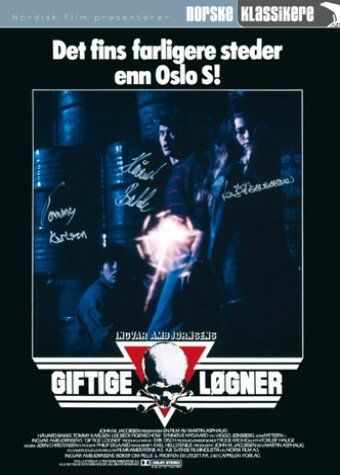 Постер фильма «Giftige løgner»