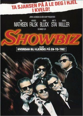 Постер фильма «Showbiz - eller hvordan bli kjendis på en-to-tre!»
