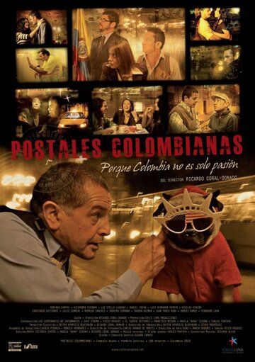 Постер фильма «Postales Colombianas»