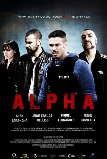 Постер фильма «Альфа»