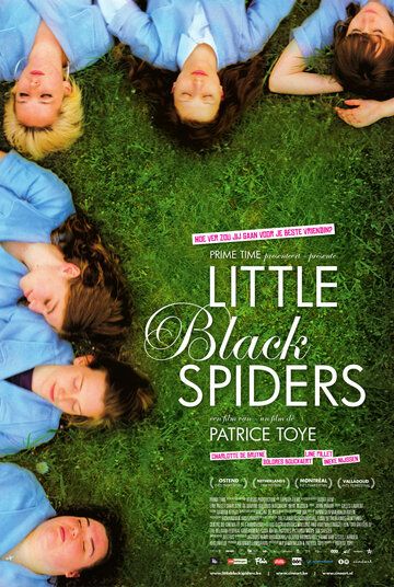 Постер фильма «Little Black Spiders»