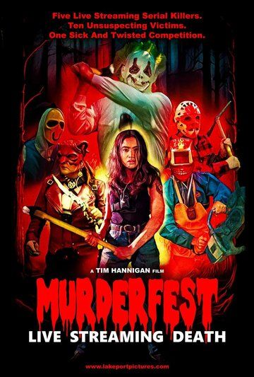Постер фильма «Murderfest»