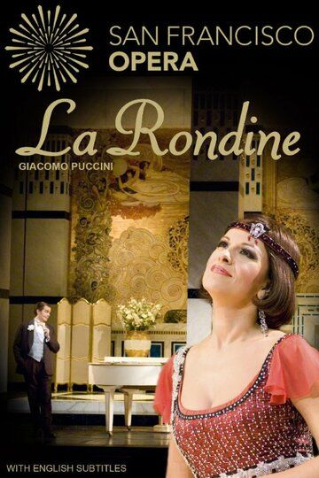 Постер фильма «La Rondine»