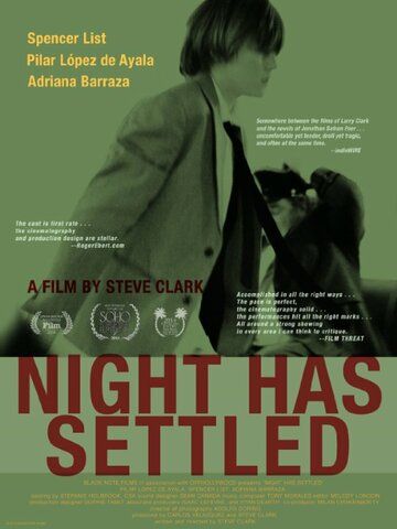 Постер фильма «Night Has Settled»