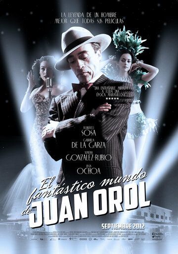 Постер фильма «El fantástico mundo de Juan Orol»