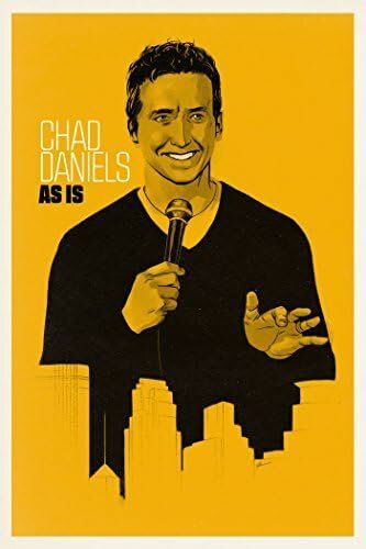 Постер фильма «Chad Daniels: As Is»