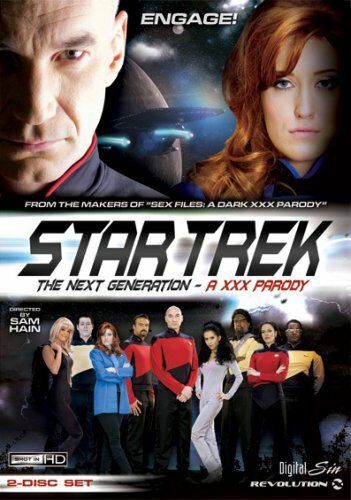 Постер фильма «Star Trek: The Next Generation - A XXX Parody»