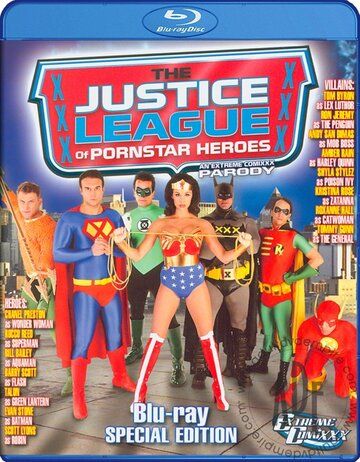 Постер фильма «Justice League of Porn Star Heroes»