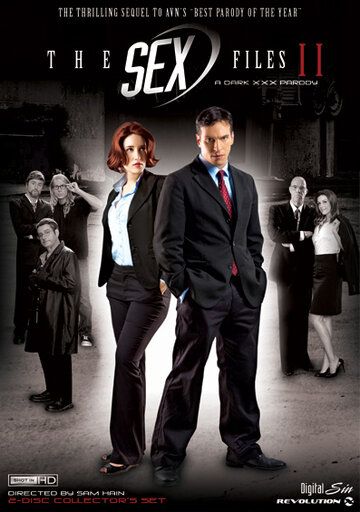 Постер фильма «The Sex Files 2: A Dark XXX Parody»