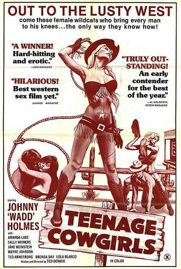 Постер фильма «Teenage Cowgirls»