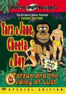 Постер фильма «Tarzun and the Valley of Lust»