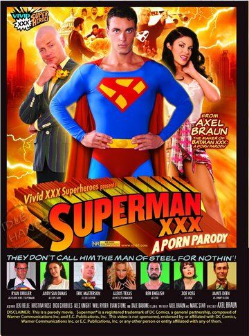 Постер фильма «Superman XXX: A Porn Parody»