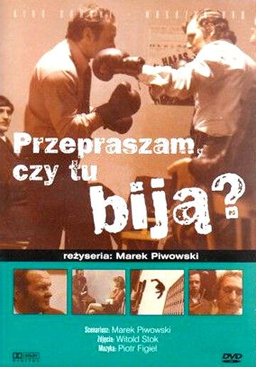 Постер фильма «Извините, здесь бьют?»