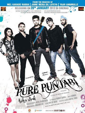 Постер фильма «Pure Punjabi»