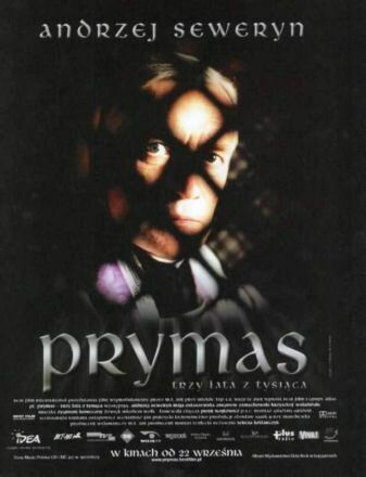 Постер фильма «Prymas. Trzy lata z tysiaca»