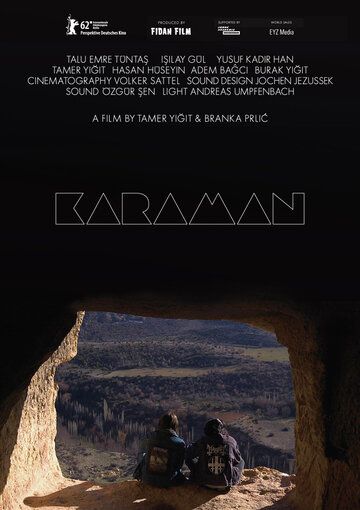 Постер фильма «Караман»