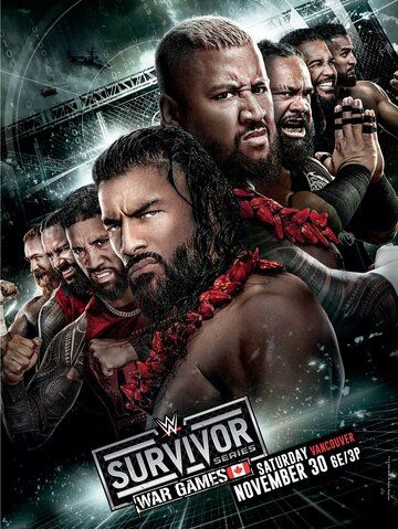 Постер фильма «WWE Survivor Series WarGames 2024»
