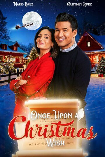 Постер фильма «Once Upon a Christmas Wish»
