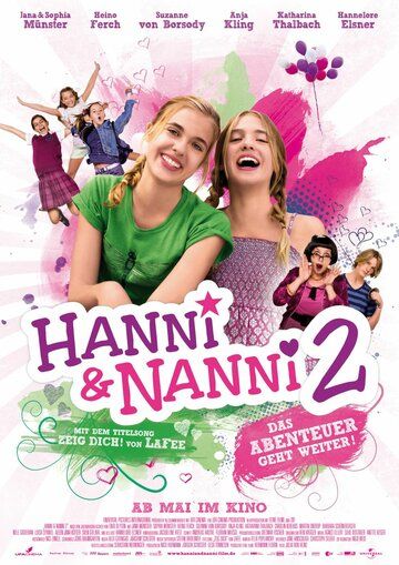 Постер фильма «Ханни и Нанни 2»