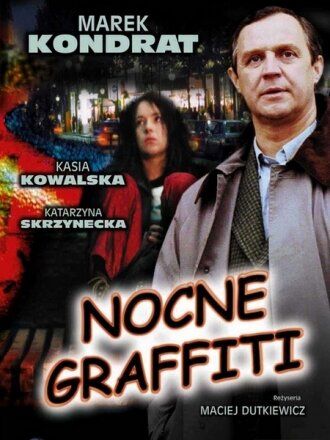 Постер фильма «Ночные граффити»