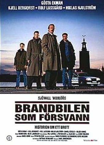 Постер фильма «Brandbilen som försvann»