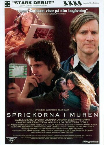 Постер фильма «Sprickorna i muren»