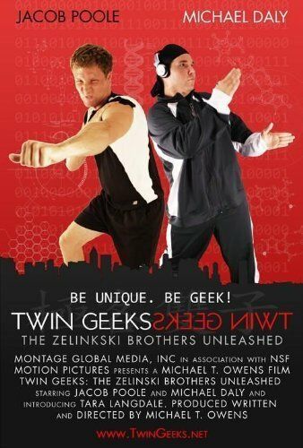 Постер фильма «Twin Geeks: The Zelinski Brothers Unleashed»
