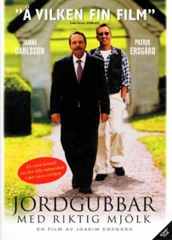 Постер фильма «Jordgubbar med riktig mjölk»