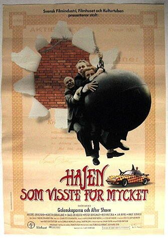 Постер фильма «Hajen som visste för mycket»