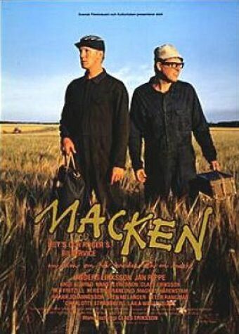 Постер фильма «Macken - Roy's & Roger's Bilservice»