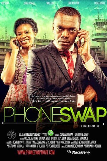 Постер фильма «Phone Swap»