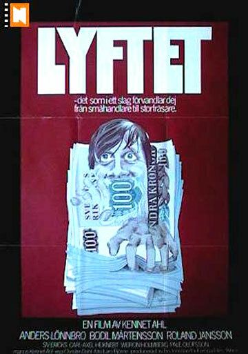 Постер фильма «Lyftet»