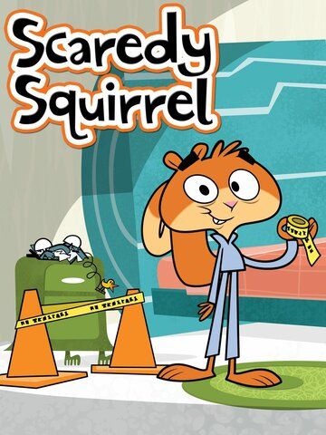 Постер фильма «Scaredy Squirrel»