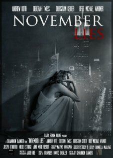 Постер фильма «November Lies»