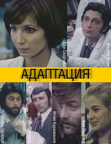 Постер фильма «Адаптация»