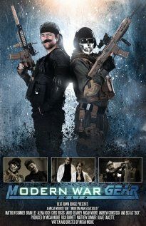 Постер фильма «Modern War Gear Solid»