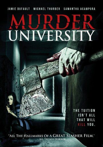 Постер фильма «Murder University»