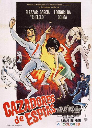 Постер фильма «Cazadores de espías»