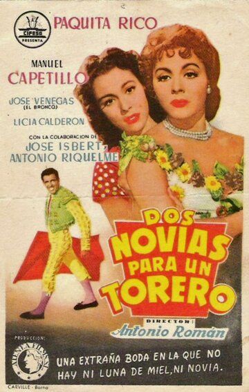 Постер фильма «Dos novias para un torero»