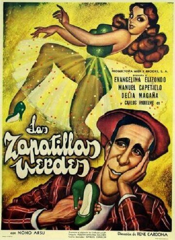 Постер фильма «Las zapatillas verdes»