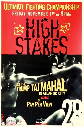 Постер фильма «UFC 28: High Stakes»