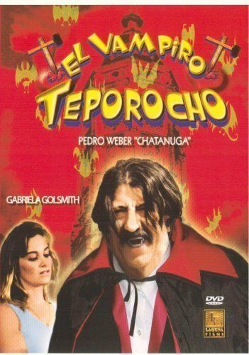 Постер фильма «El vampiro teporocho»