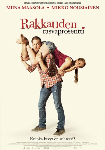 Постер фильма «Rakkauden rasvaprosentti»