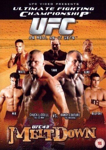 Постер фильма «UFC 43: Meltdown»
