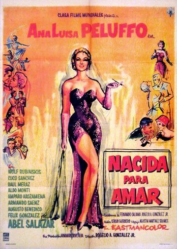 Постер фильма «Nacida para amar»