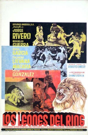 Постер фильма «Los leones del ring»