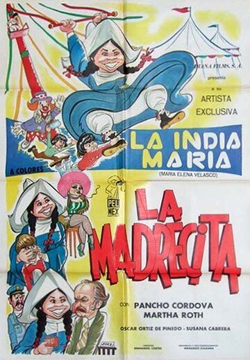 Постер фильма «La madrecita»