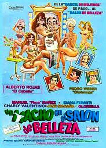 Постер фильма «Un macho en el salón de belleza»
