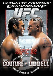 Постер фильма «UFC 52: Couture vs. Liddell 2»